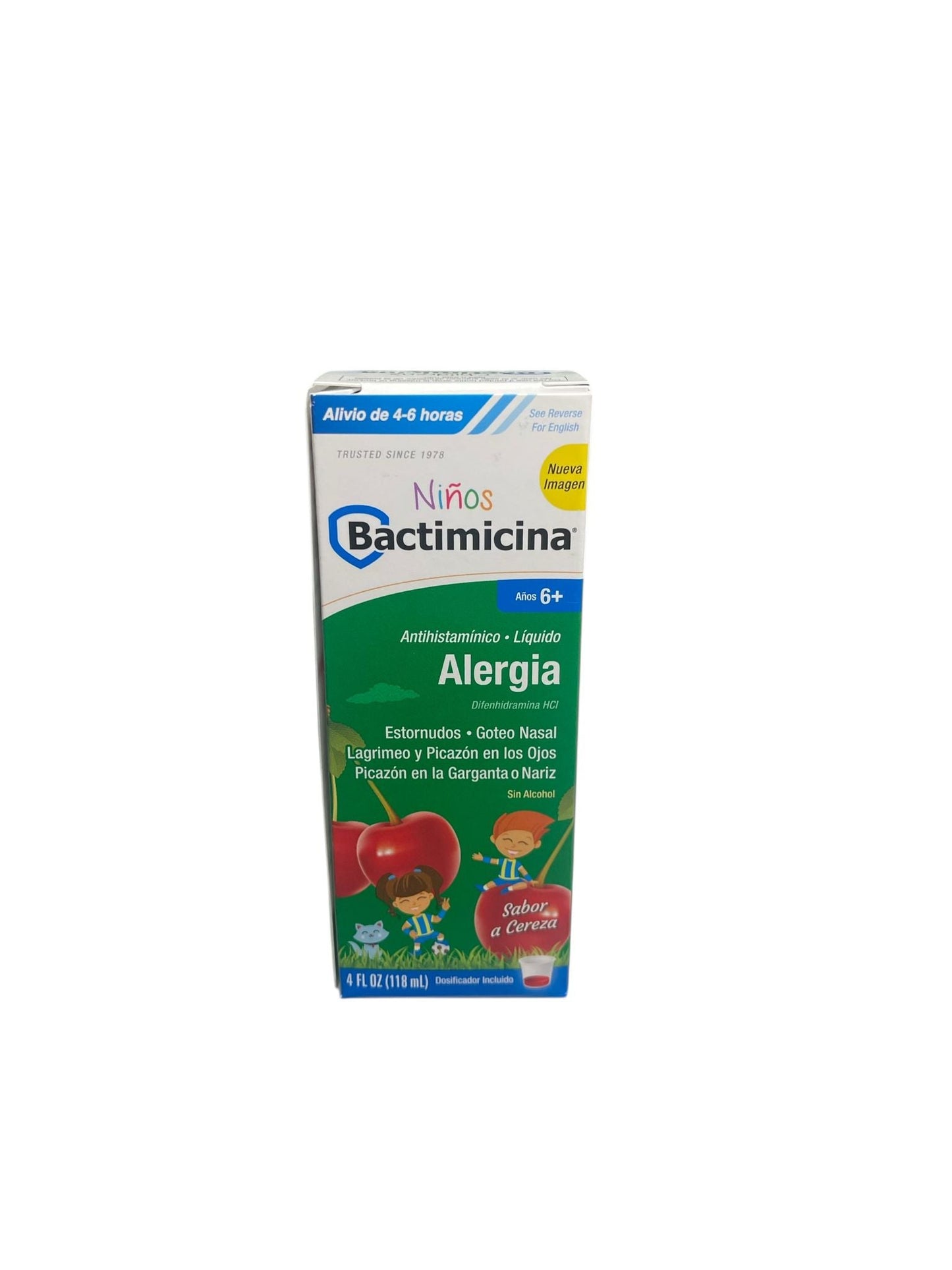 Bacticimina Jarabe Alergia