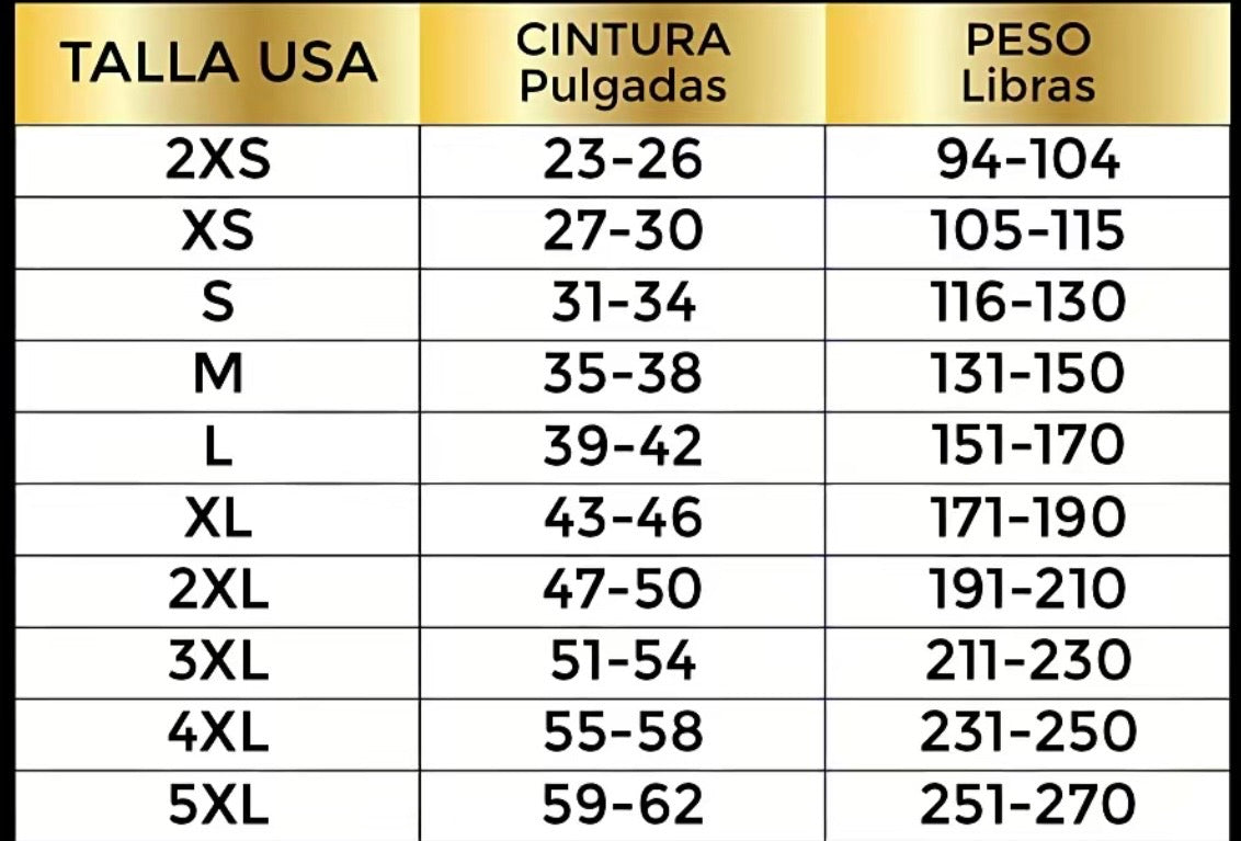 Waist trainer cintura de avispa