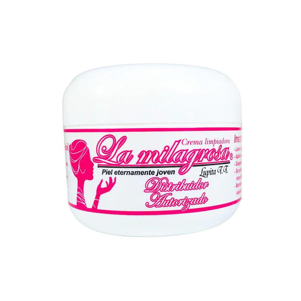 Crema limpiadora La Milagrosa