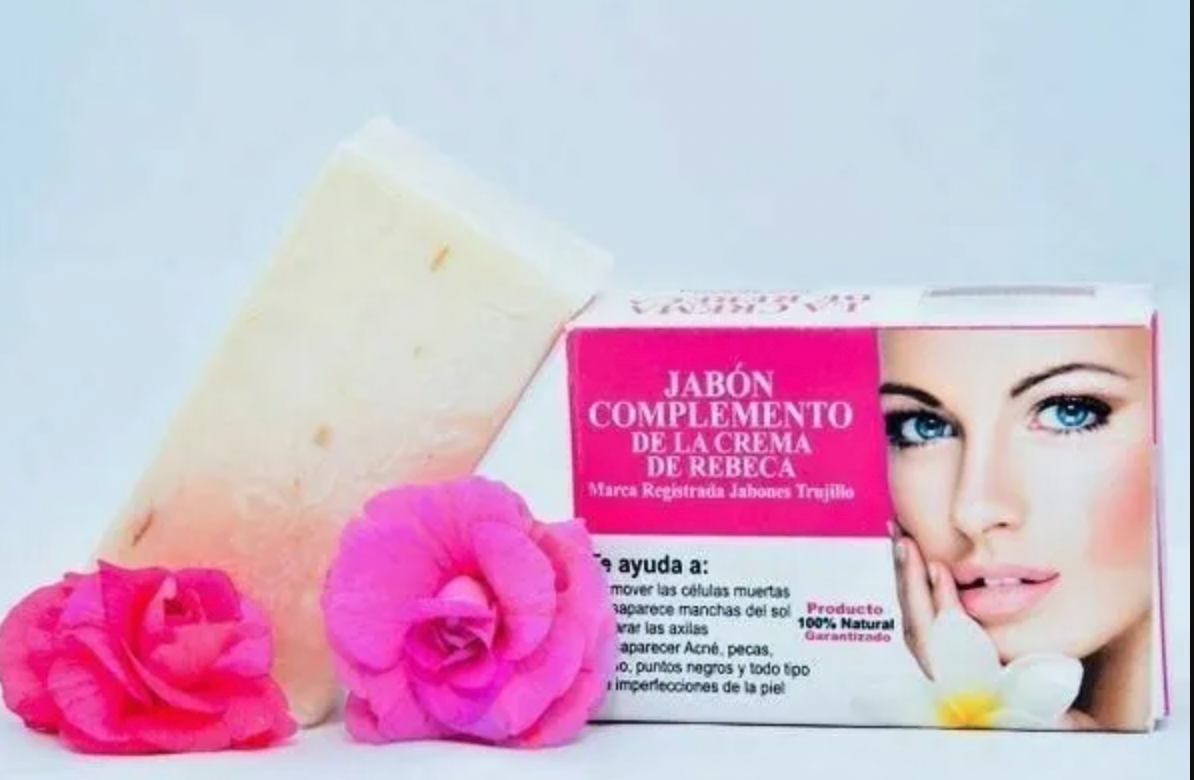 Jabon Complemento de la Crema de Rebeca