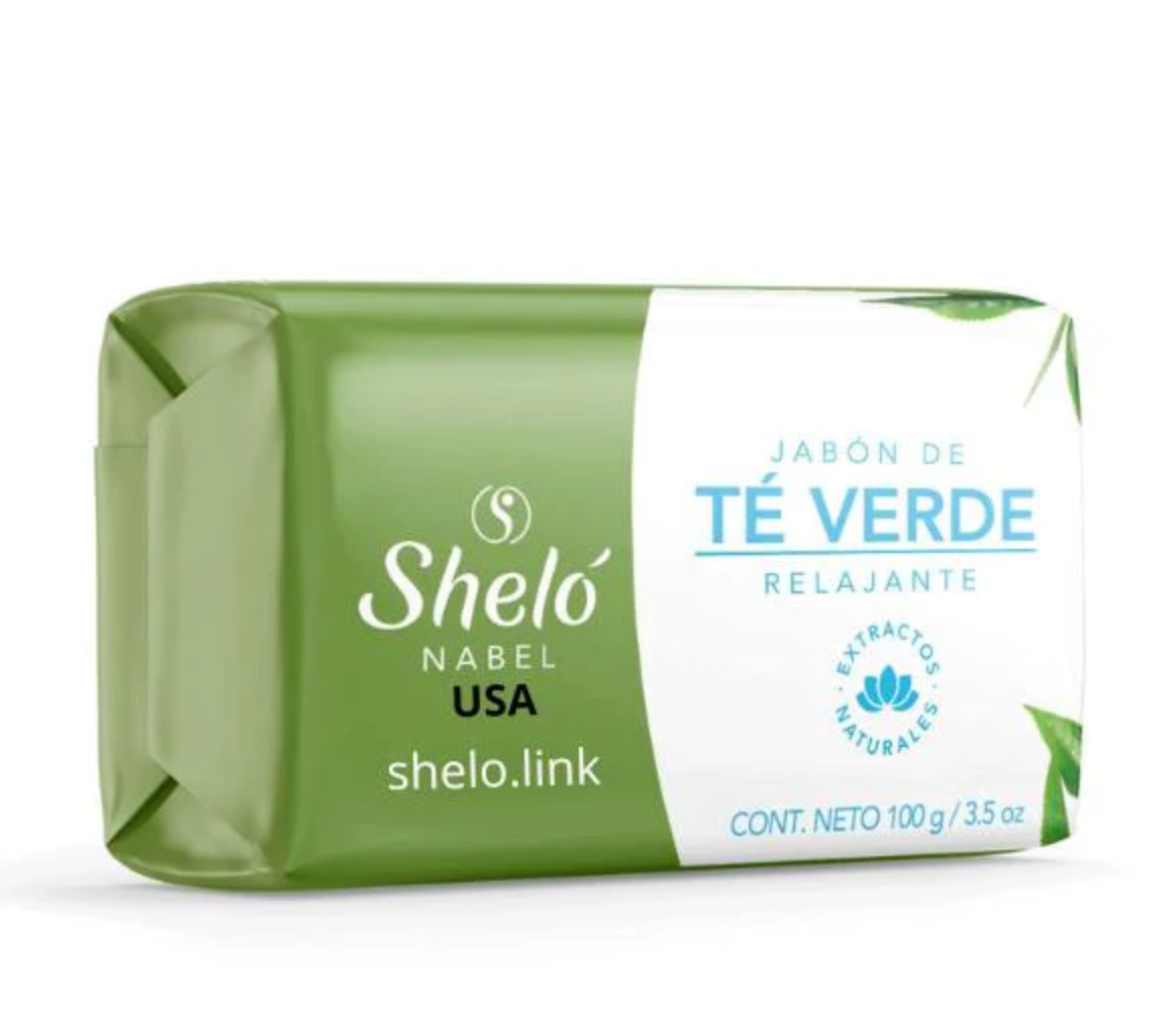 Shelo - Jabon Te verde