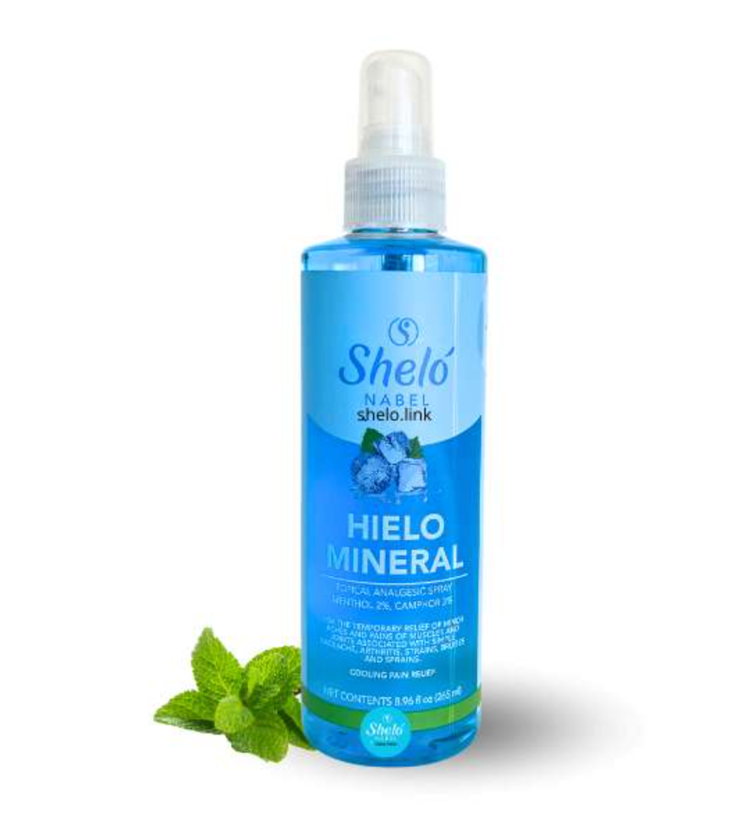 Shelo - Hielo Mineral