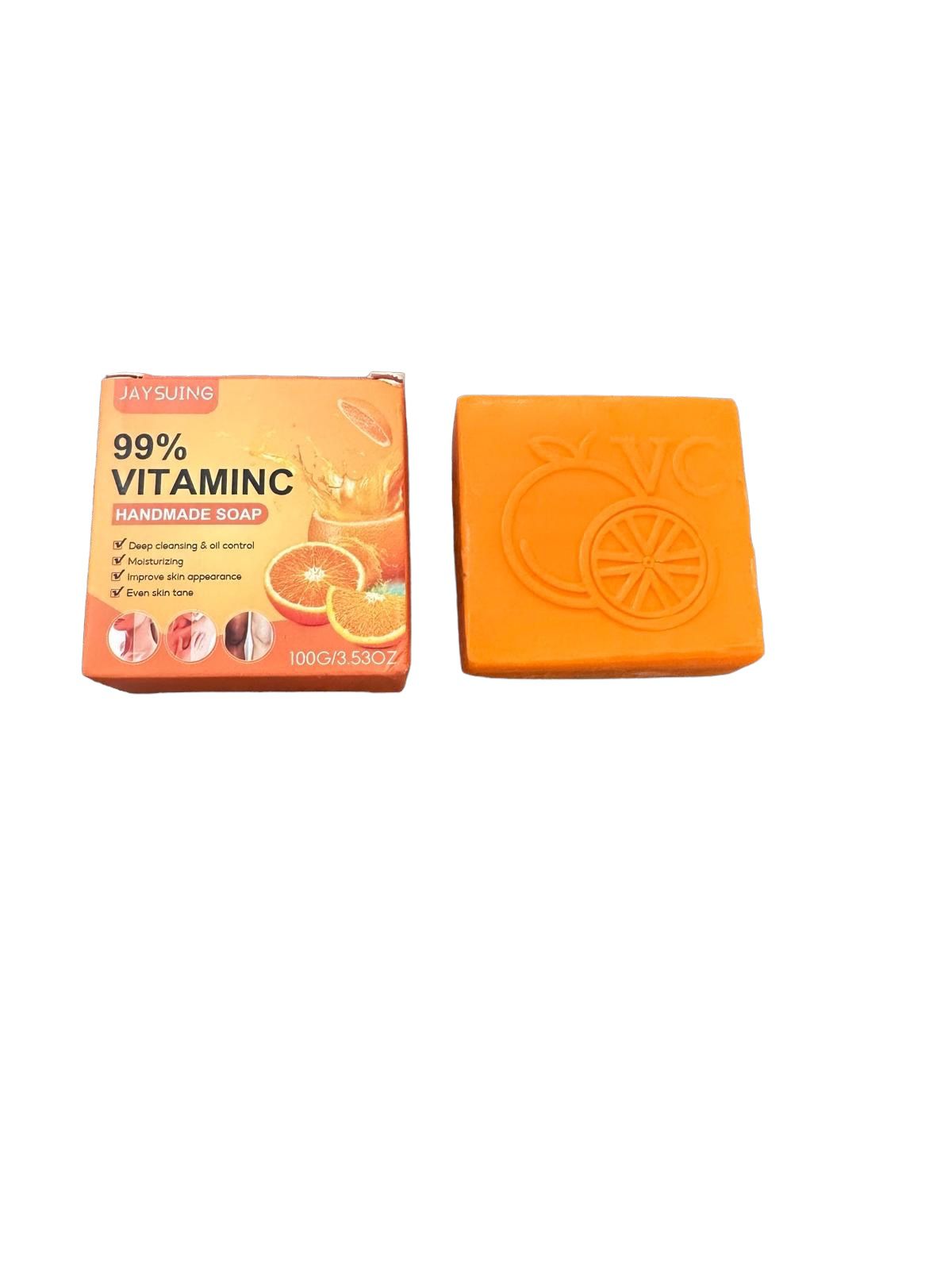 Jabón con vitamina C