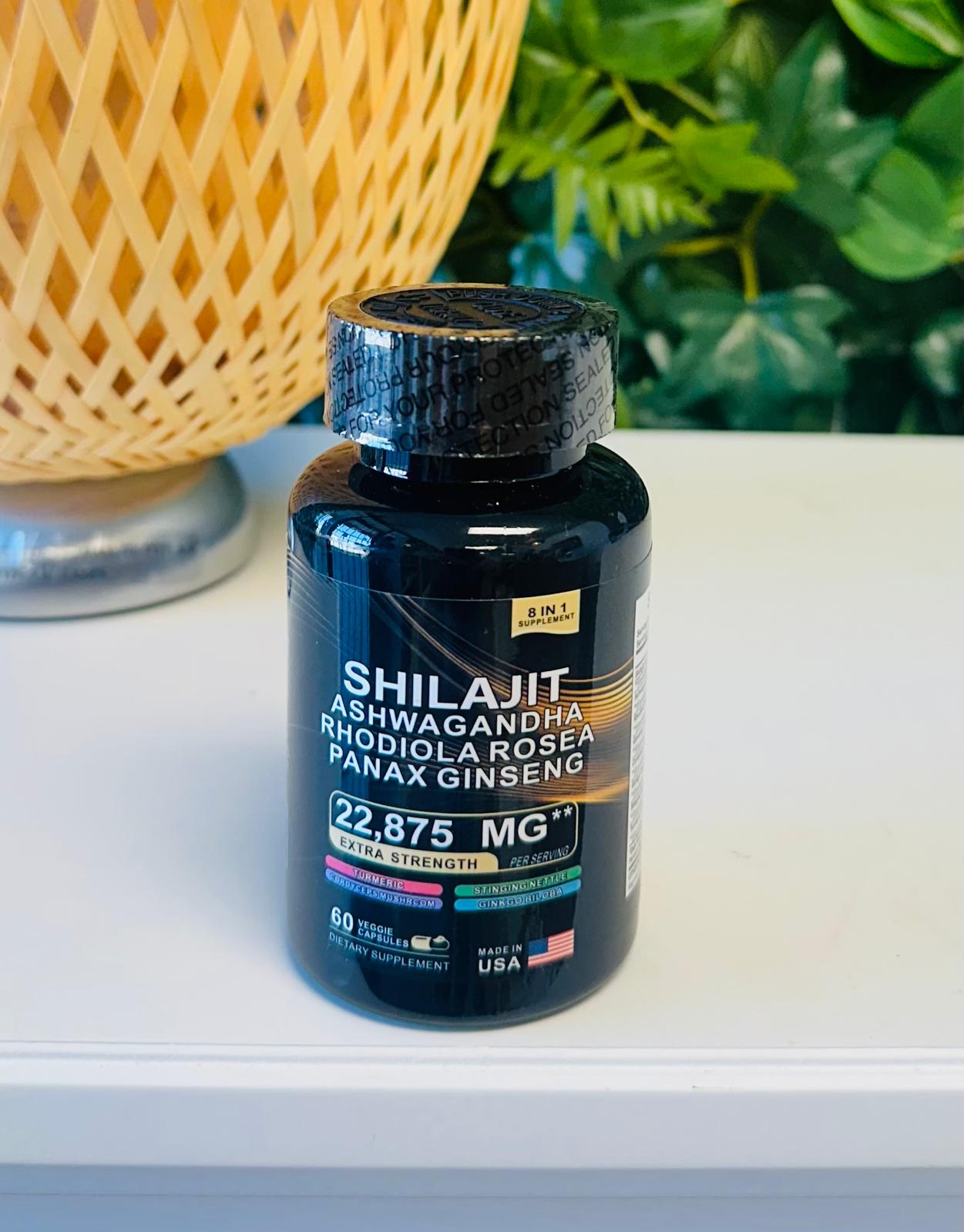 shilajit ashwagandha