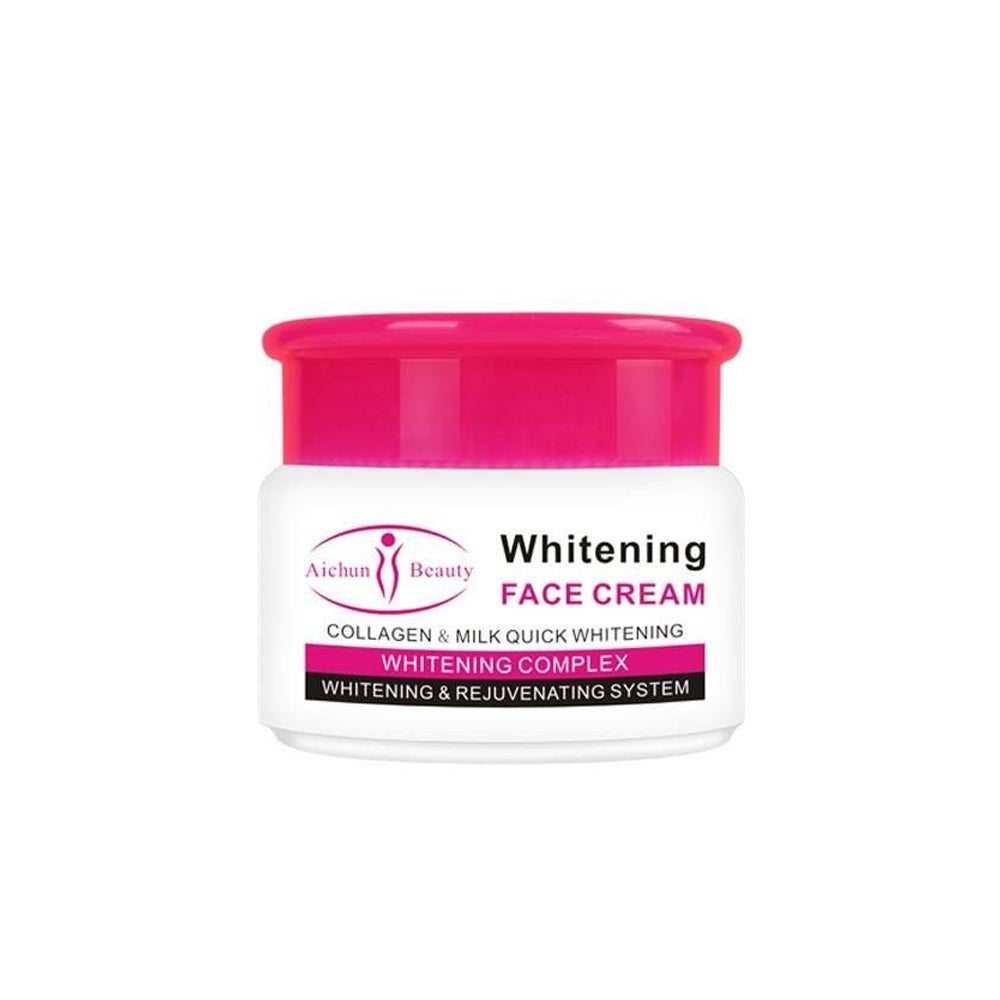 Crema aclarante para la cara