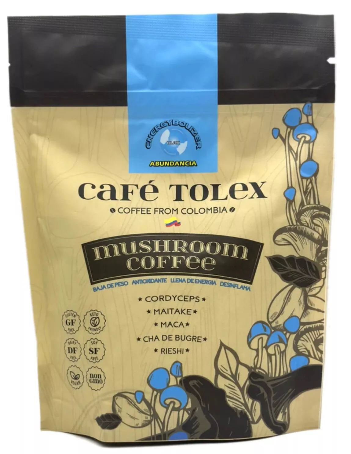 ENERGYBOLIZER CAFE TOLEX