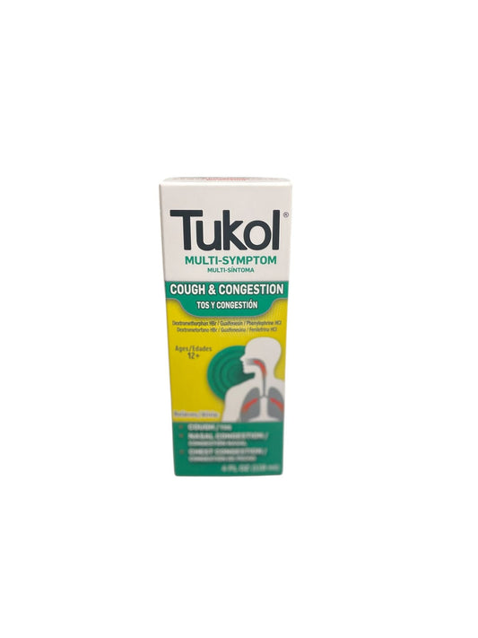 Tukol Cough and Congestion