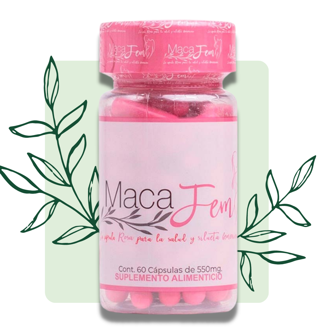 Maca Fem (Bote Rosa)