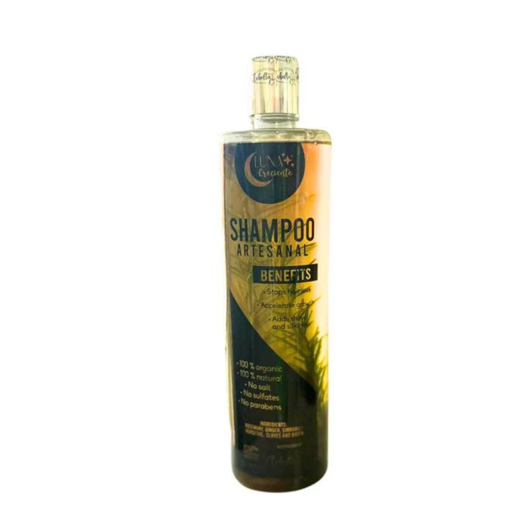 shampoo artesanal luna creciente