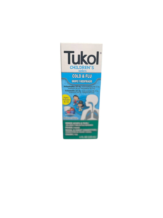 Tukol Children Cold and Flu