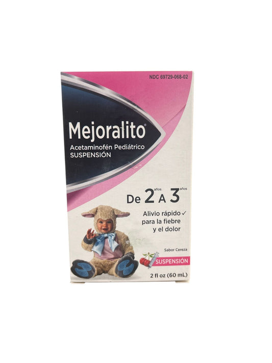 Mejoralito 2-3 años