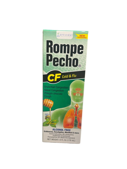 Rompe Pecho Cold and Flu