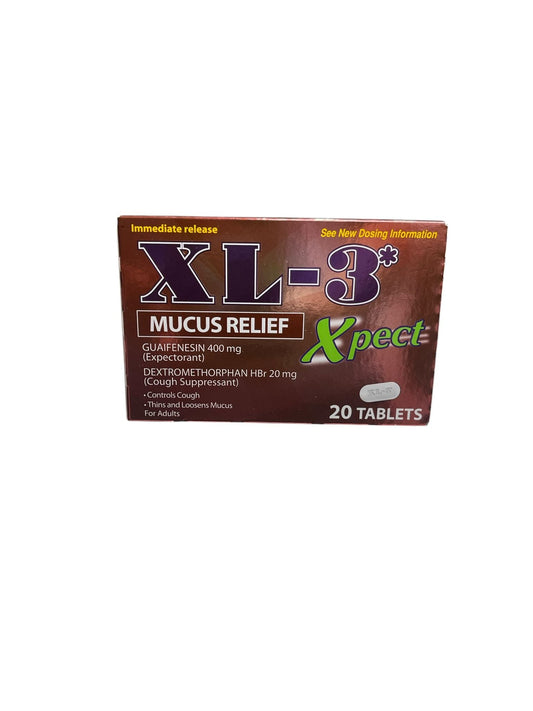 XL-3 Mucus Relief