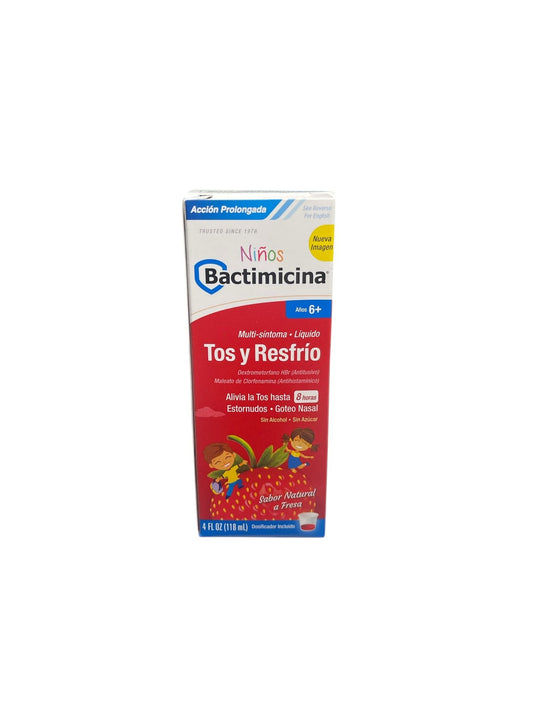 Bacticimina Jarabe Tos y Resfrio
