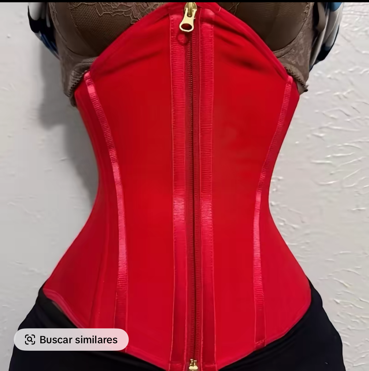 Waist trainer cintura de avispa