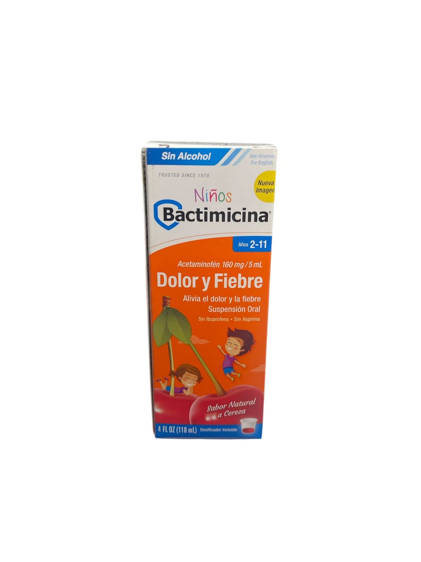 Bacticimina Dolor y Fiebre