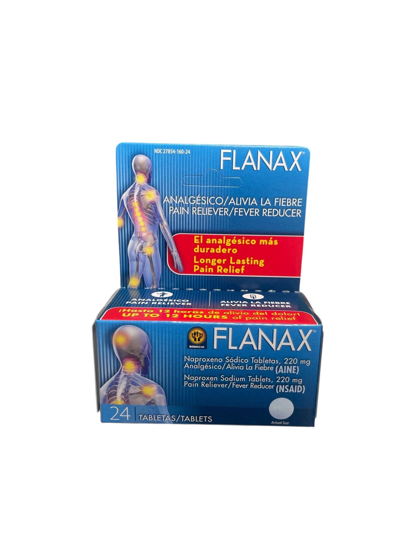 Flanax Analgesico