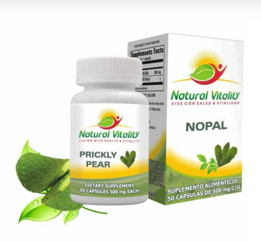 Capsulas Nopal