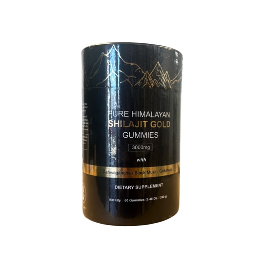 pure himalayan shilajit gold