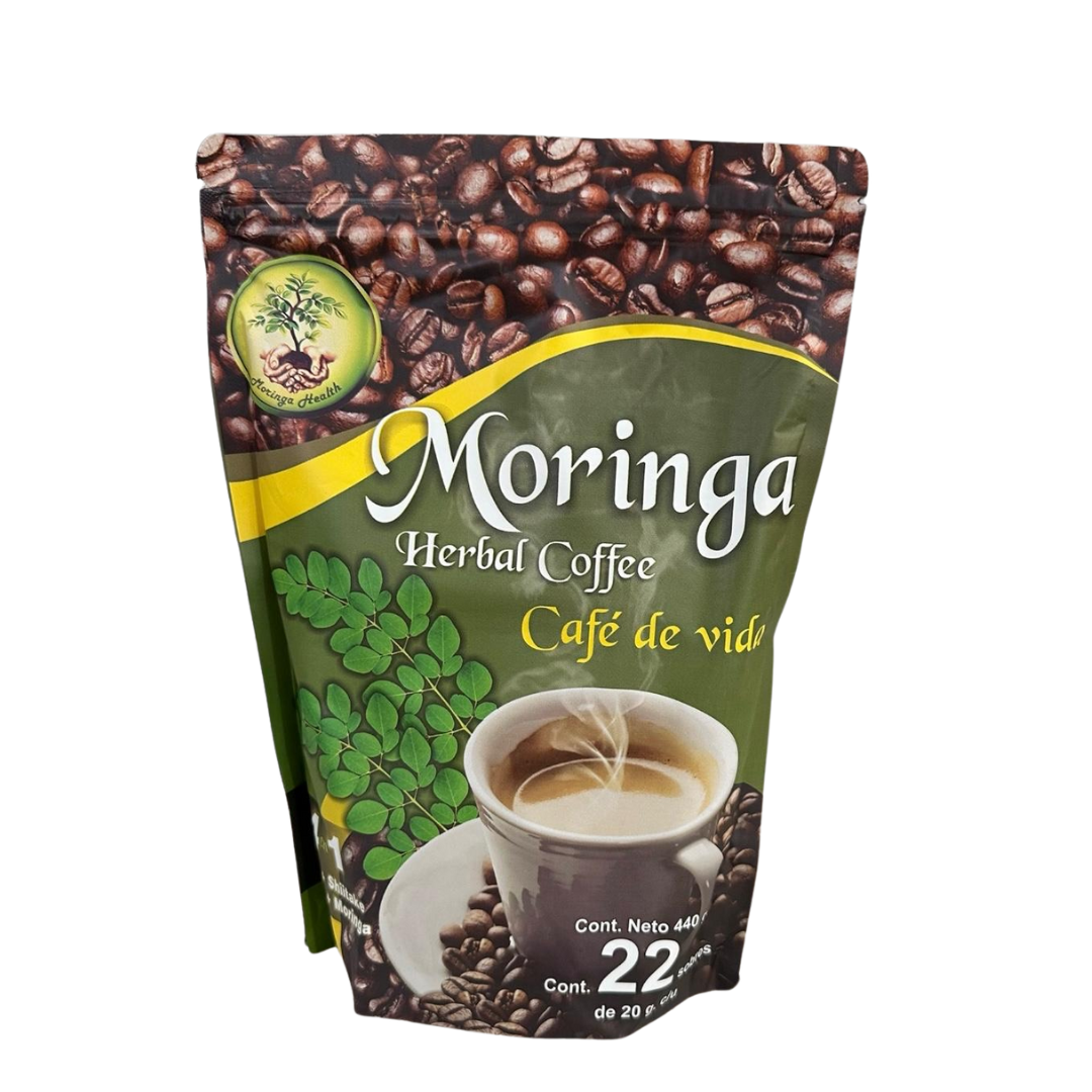 Cafe herbal de Moringa