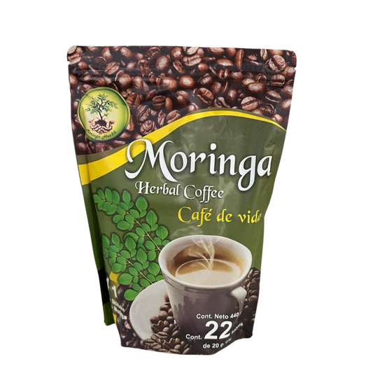 Cafe herbal de Moringa