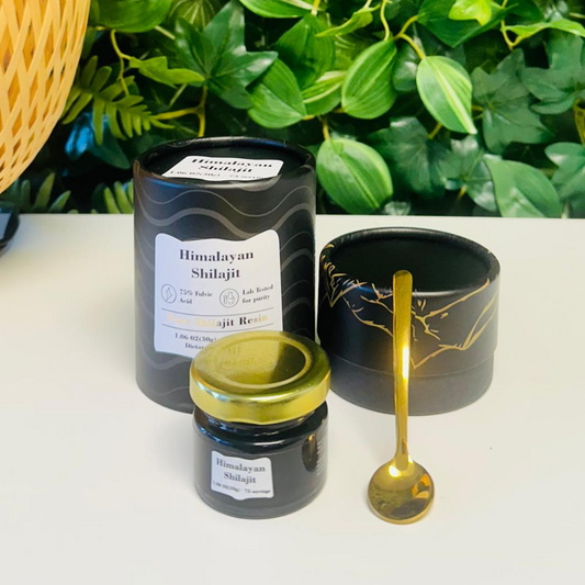 Shilajit resin