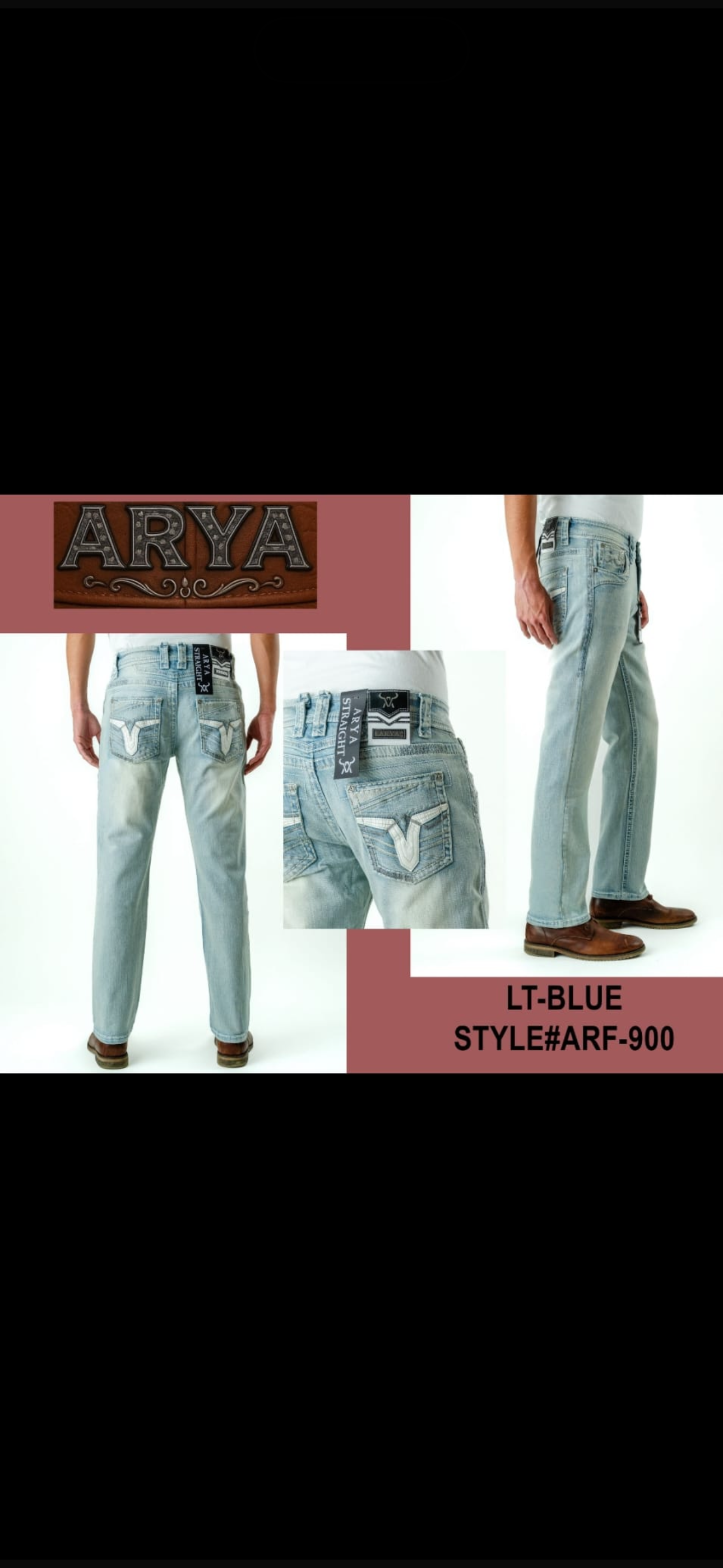 Pantalón el guapo Lt blue