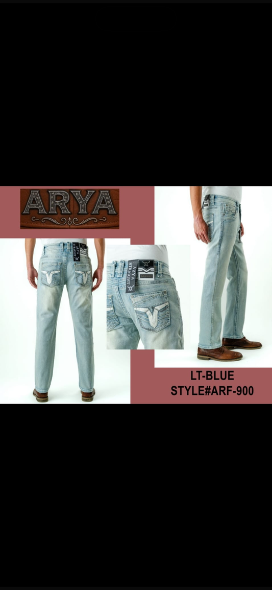 Pantalón el guapo Lt blue