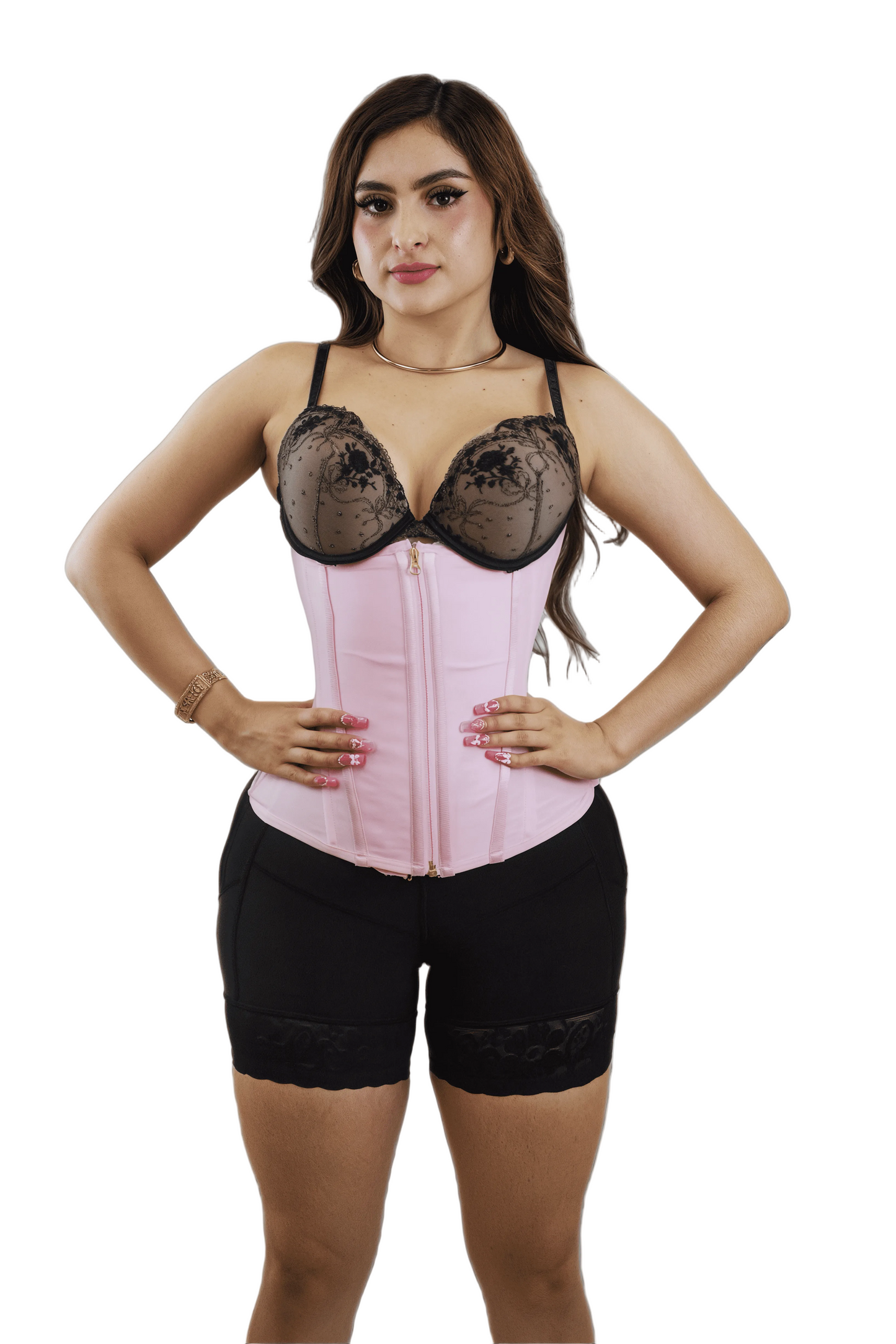 Waist Trainer Pink Cintura de Avispa