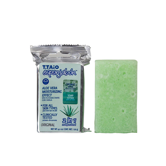 Esponjabon Aloe Vera Humectante