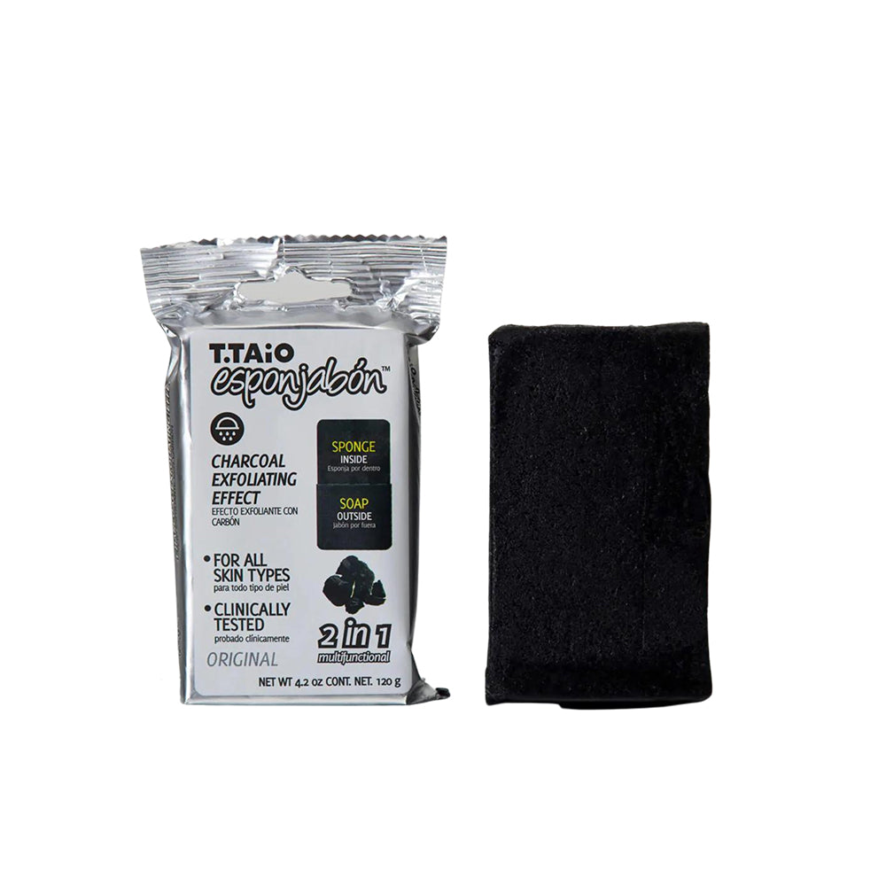 Esponjabon Carbón Exfoliante