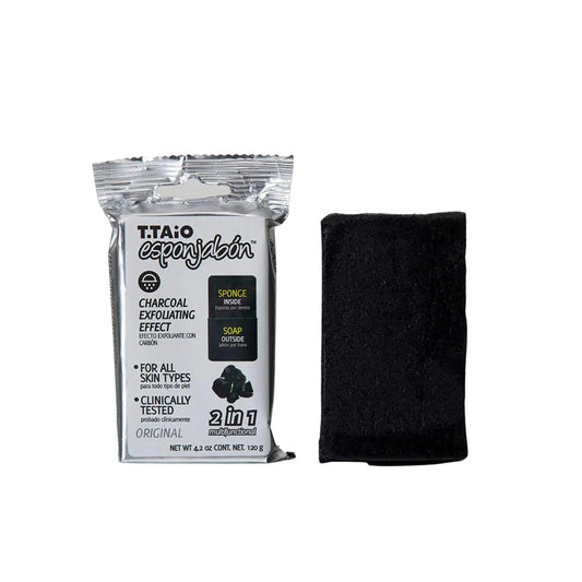 Esponjabon Carbón Exfoliante