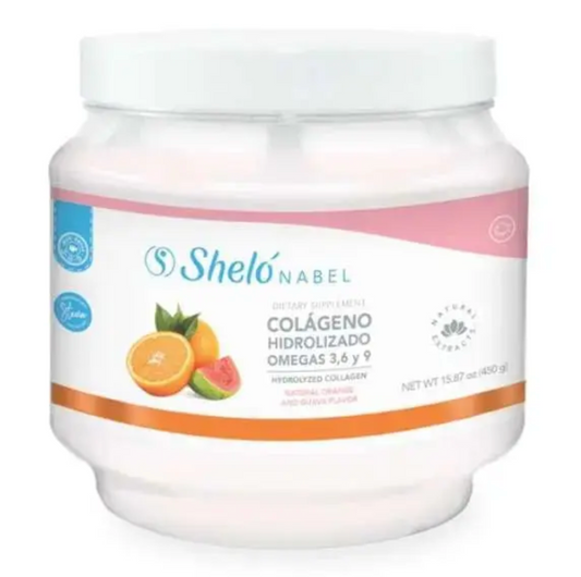 Shelo -  Colageno Hidrolizado Omega 3,6,9