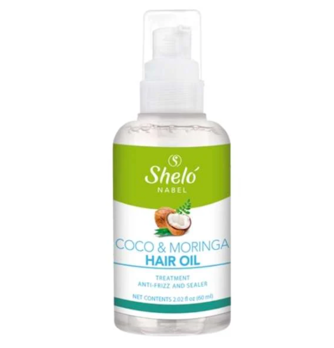 Shelo - Coco y Moringa Hair Oil