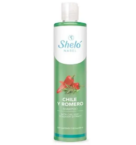 Shelo - Shampoo Chile y Romero