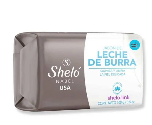 Shelo - Jabon de Leche de Burra