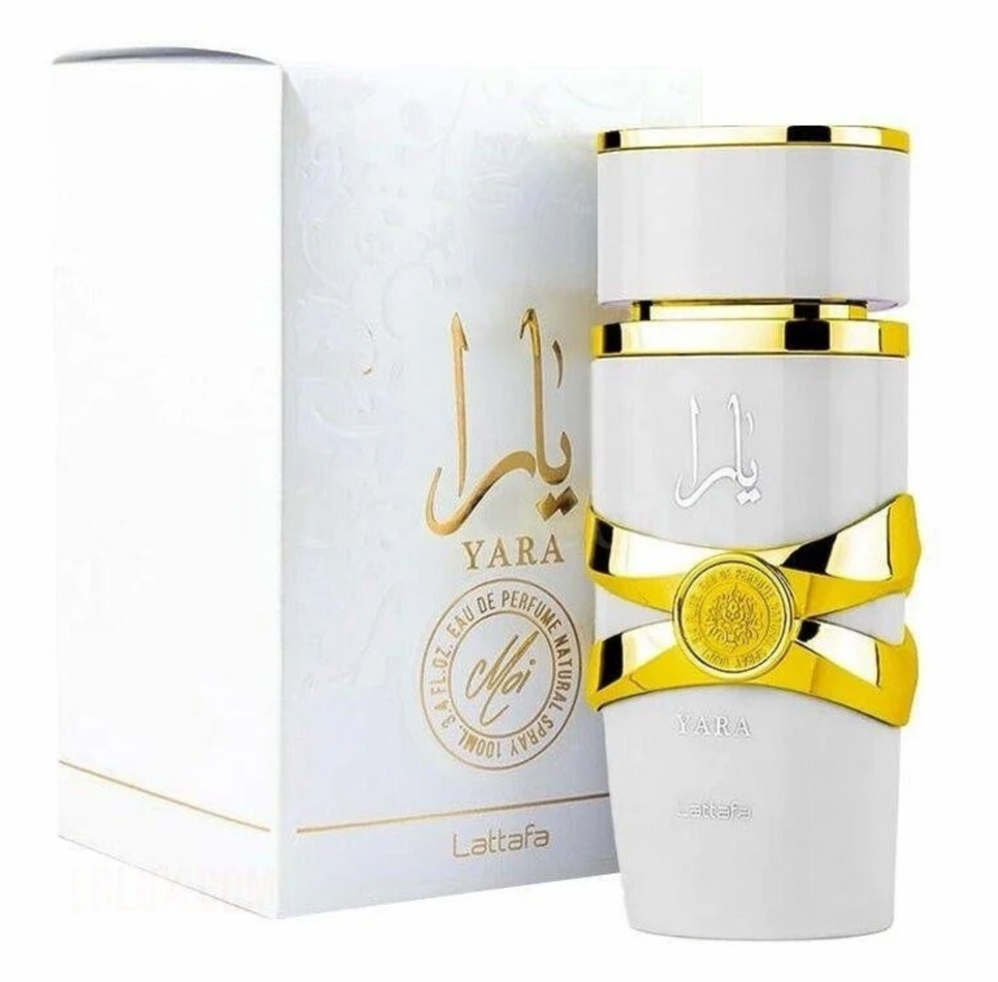 Perfume Yara Lattafa blanco