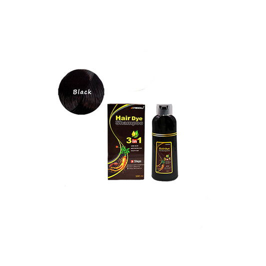 Hair Dye Shampoo Black