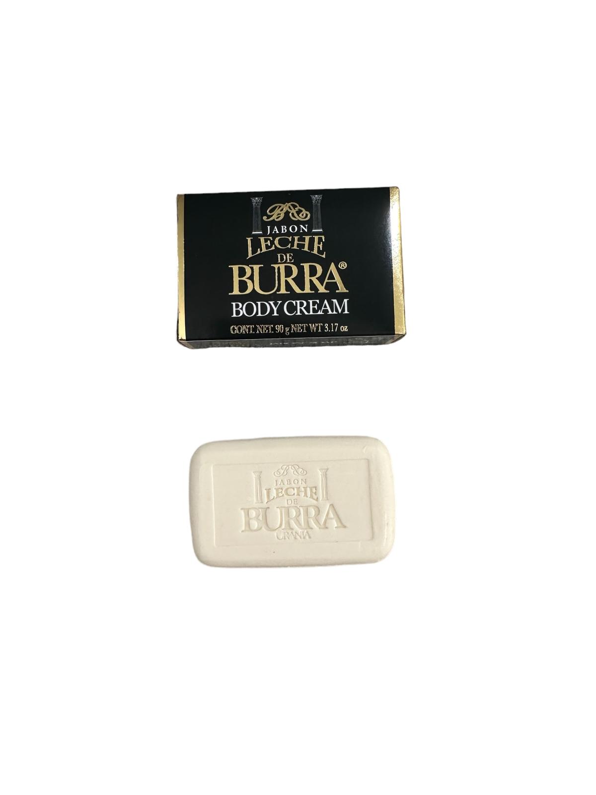 Jabon leche de burra