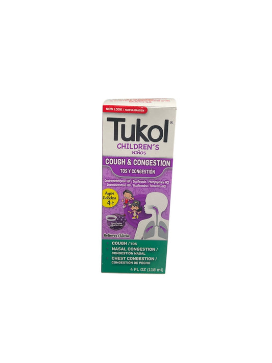 Tukol Cold and Congestion