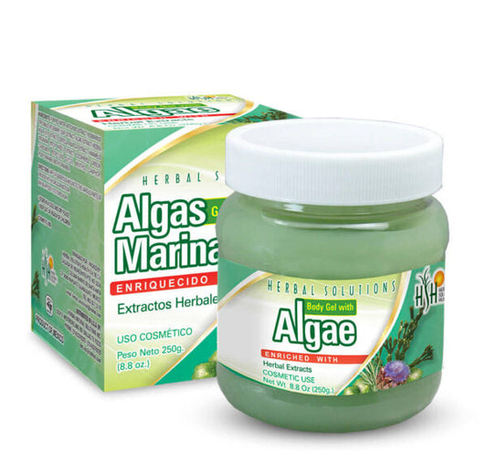 Gel de algas marinas