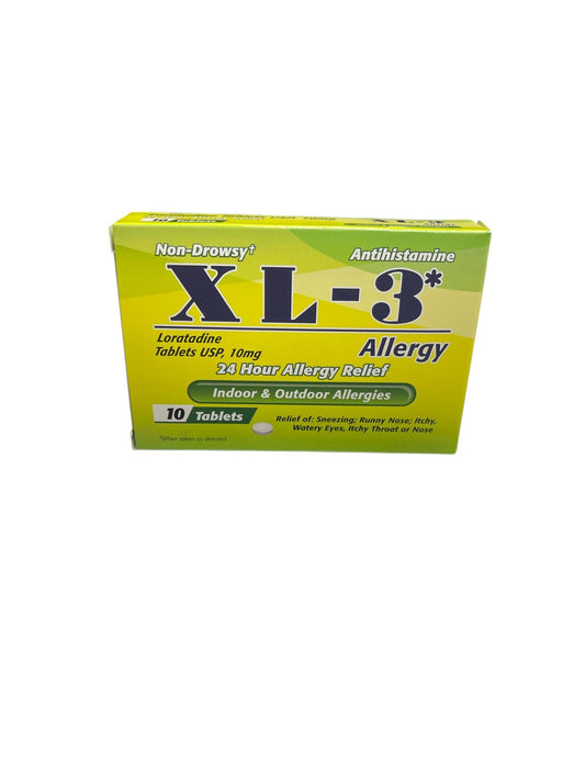 XL-3 Allergy