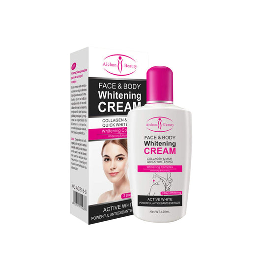 Crema Blanqueadora para el cuerpo