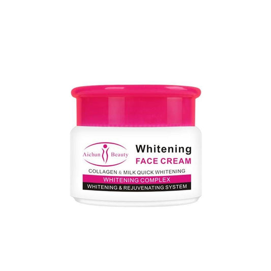Crema aclarante para la cara