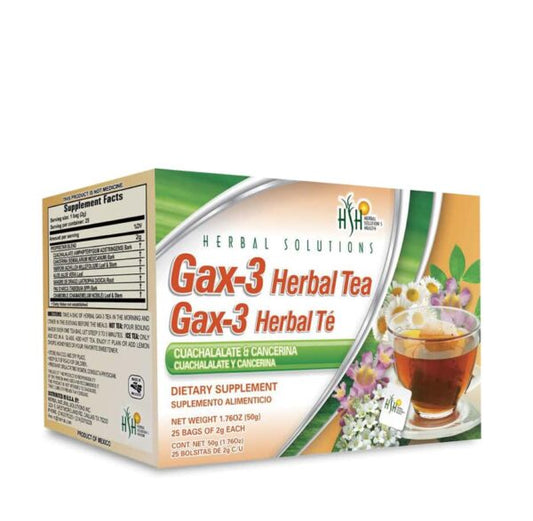 GAX-3 Herbal Té