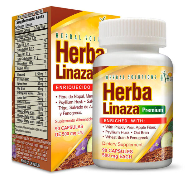 Herbal Linaza Cap