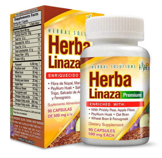 Herbal Linaza Cap