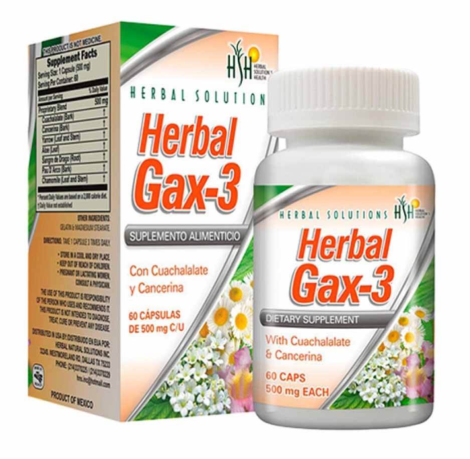 Herbal GAX-3