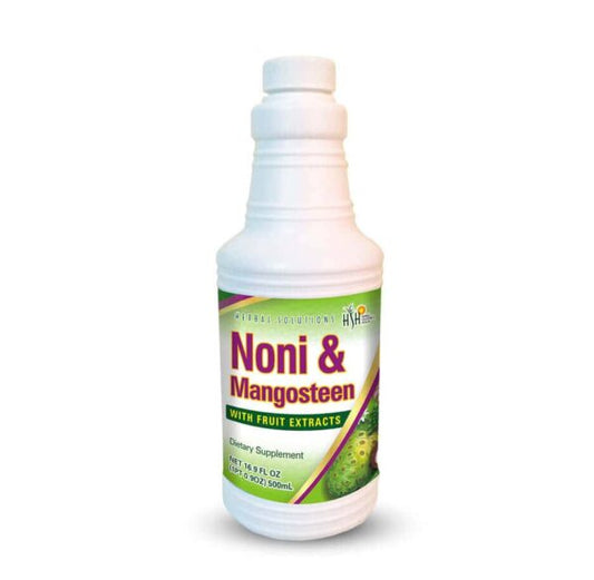 Noni and Mangosteen