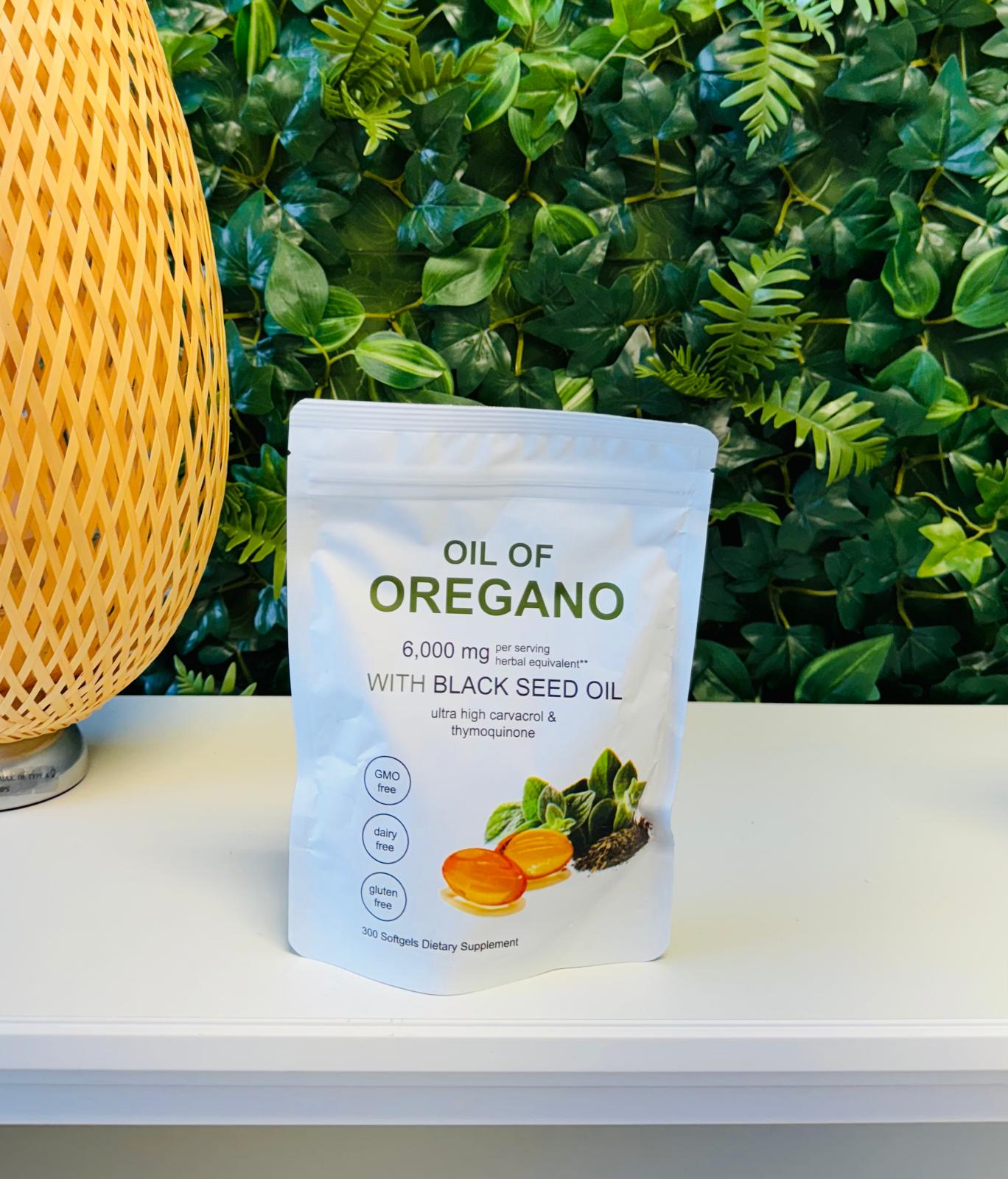 Oil Oregano